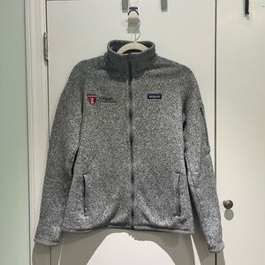 Patagonia Heather Gray Better Sweater Jacket